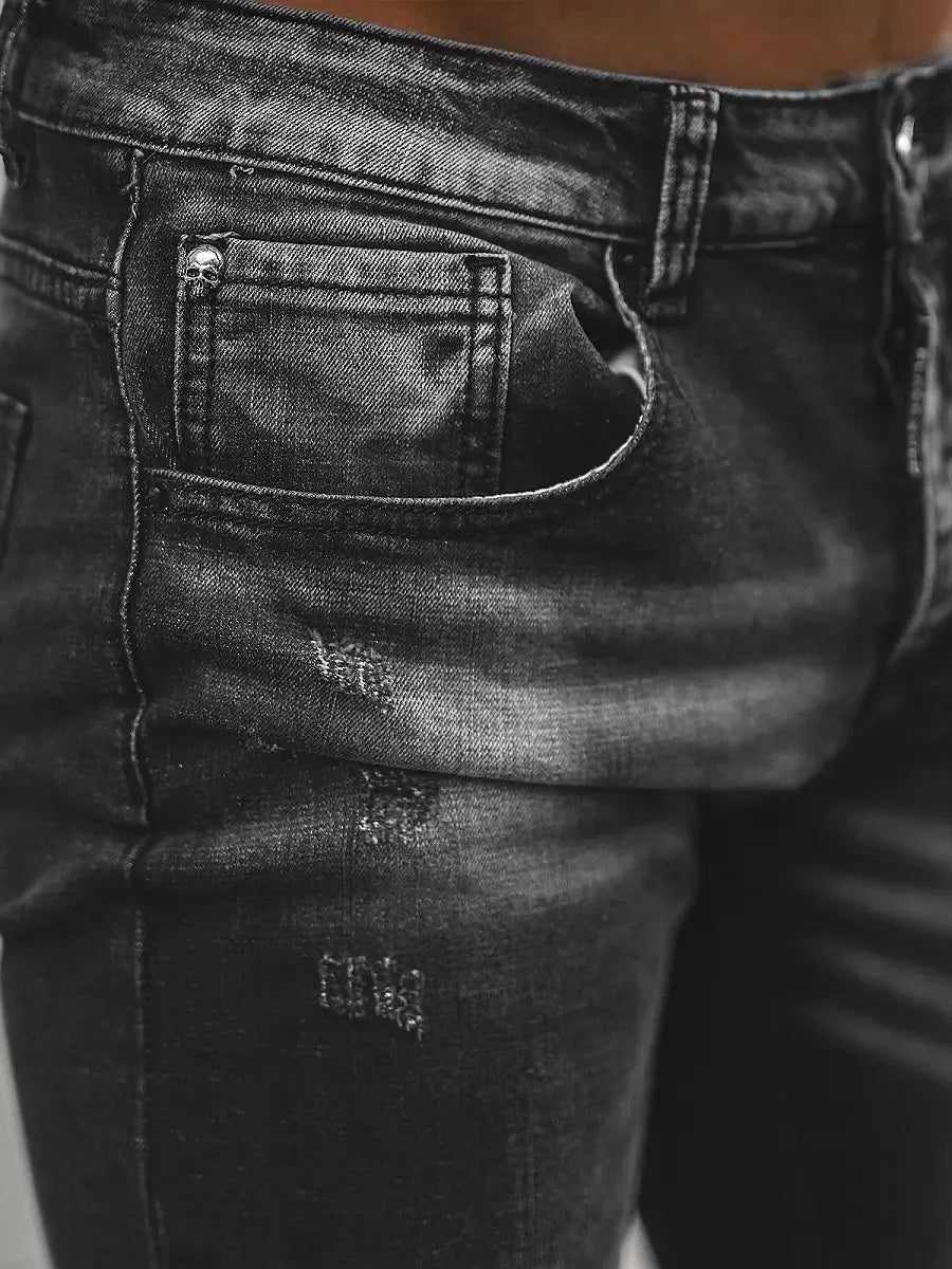 Juodi džinsai Ister