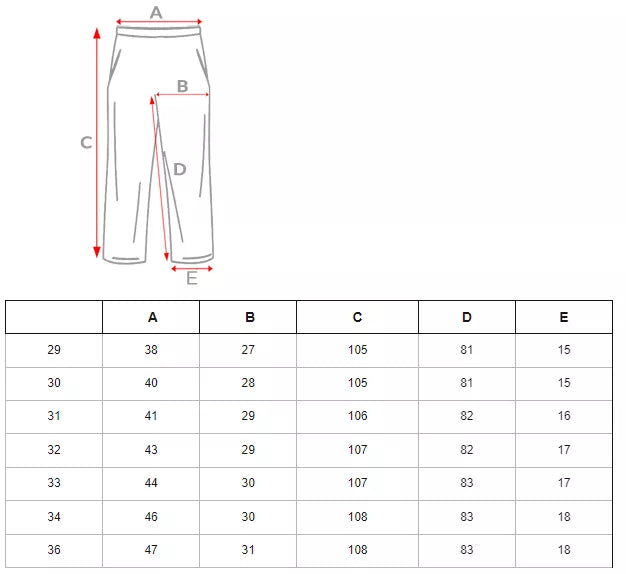 Juodi džinsai Ister