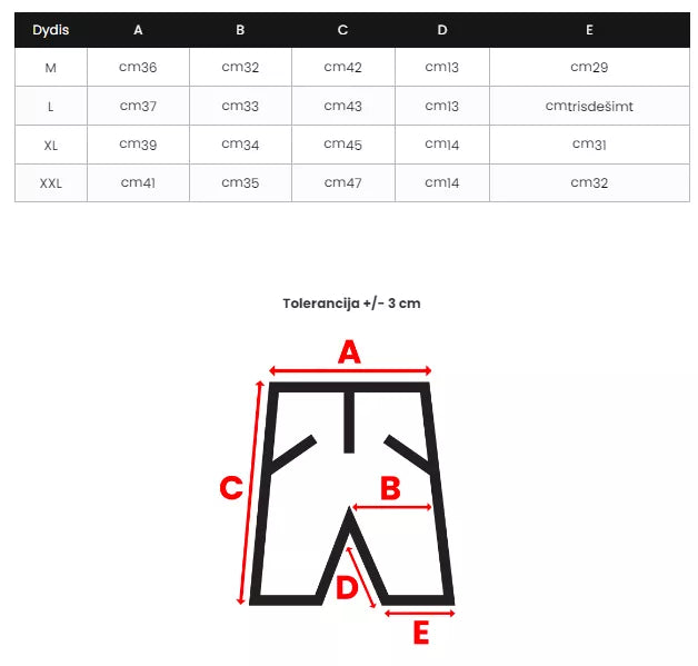 Juodi maudymosi šortai Leaf