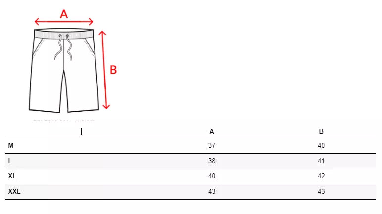 Juodi šortai vyrams Otom