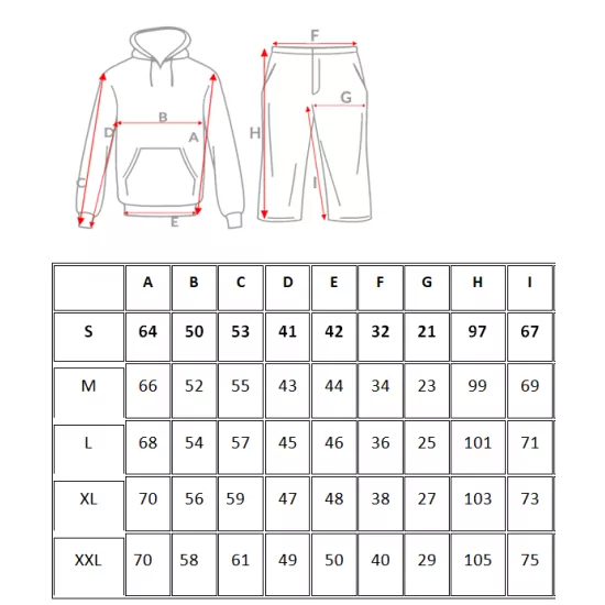 Juodas vyriškas komplektas Lipo