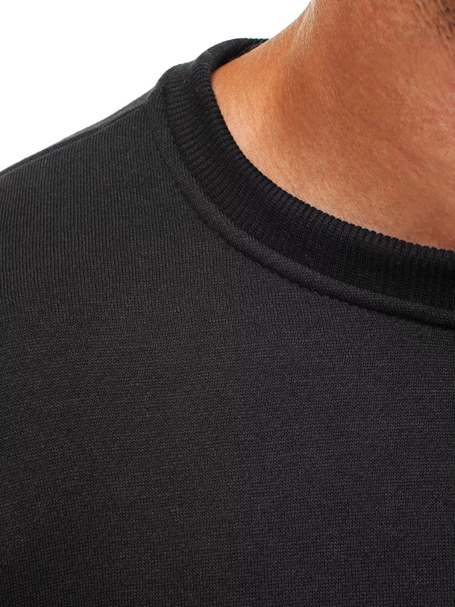 Juodos spalvos džemperis Vurt