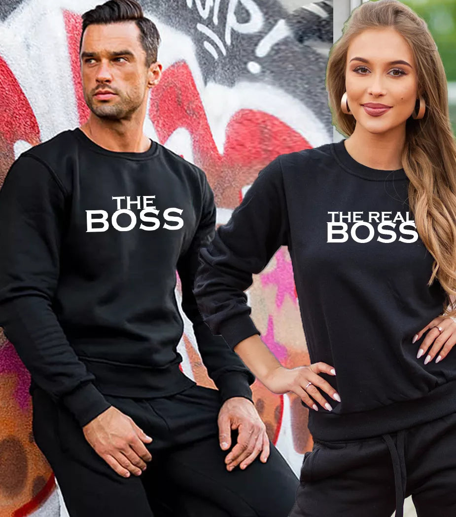 Juodas megztinis RealBoss