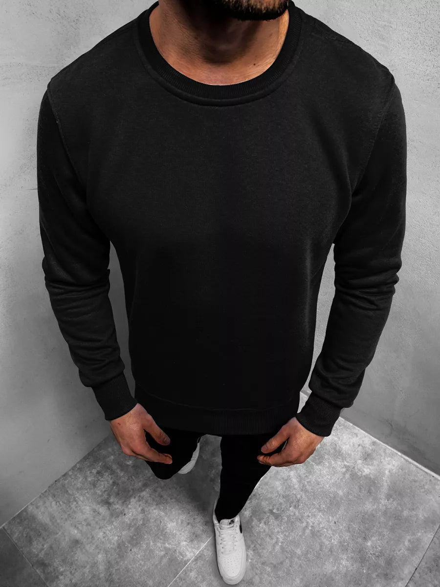 Juodos spalvos džemperis Vurt