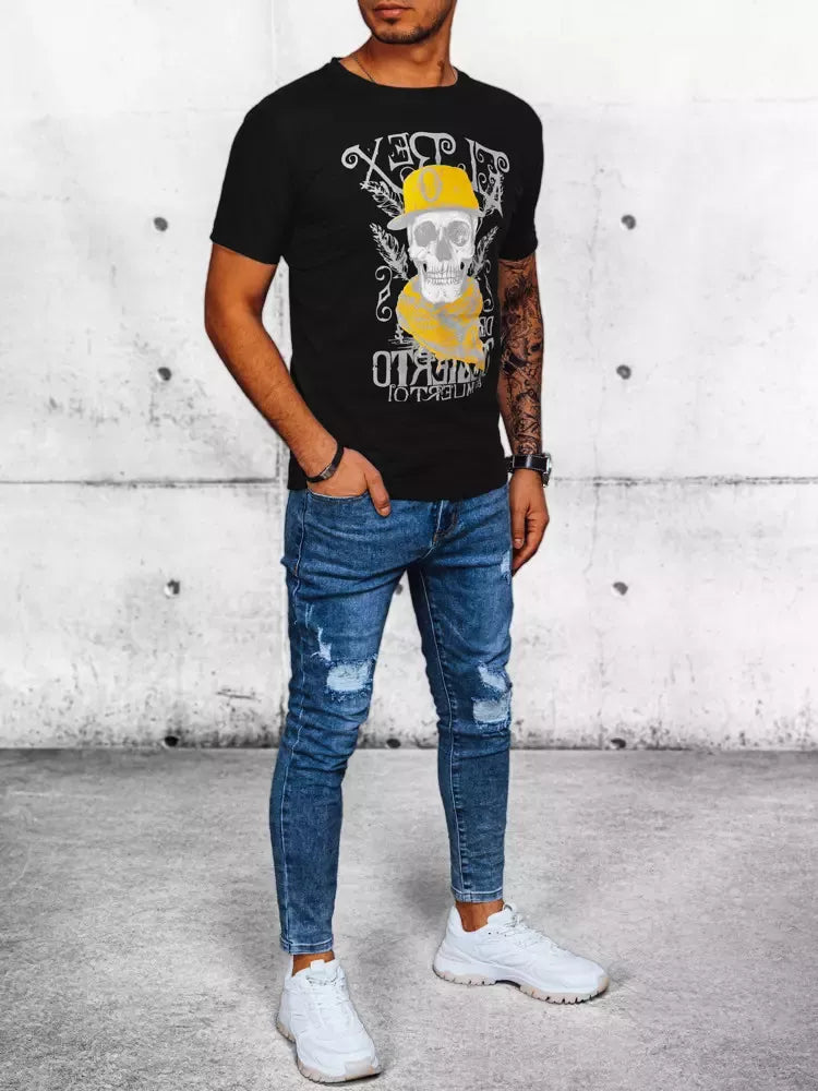 Juodi marškinėliai Kiral