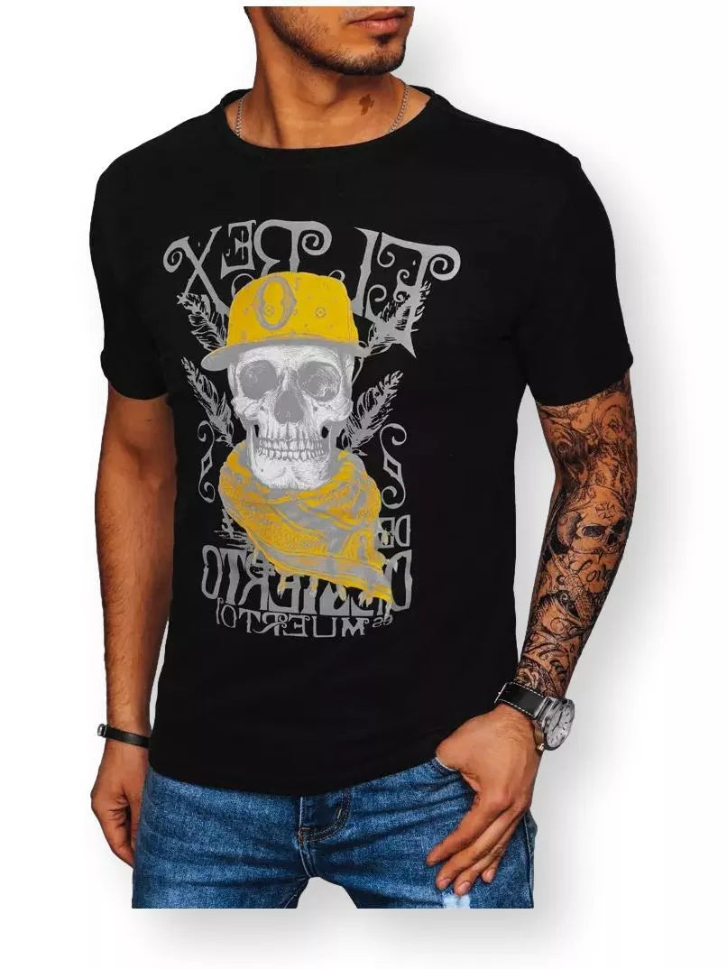 Juodi marškinėliai Kiral