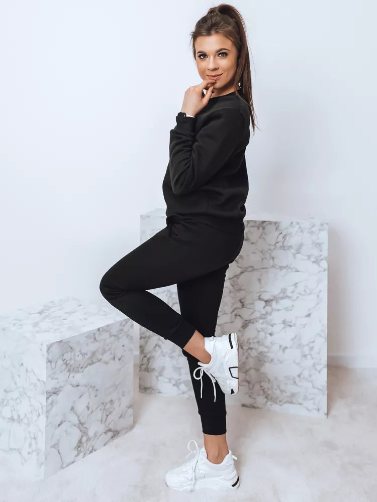 Juodas moteriškas komplektas Etel