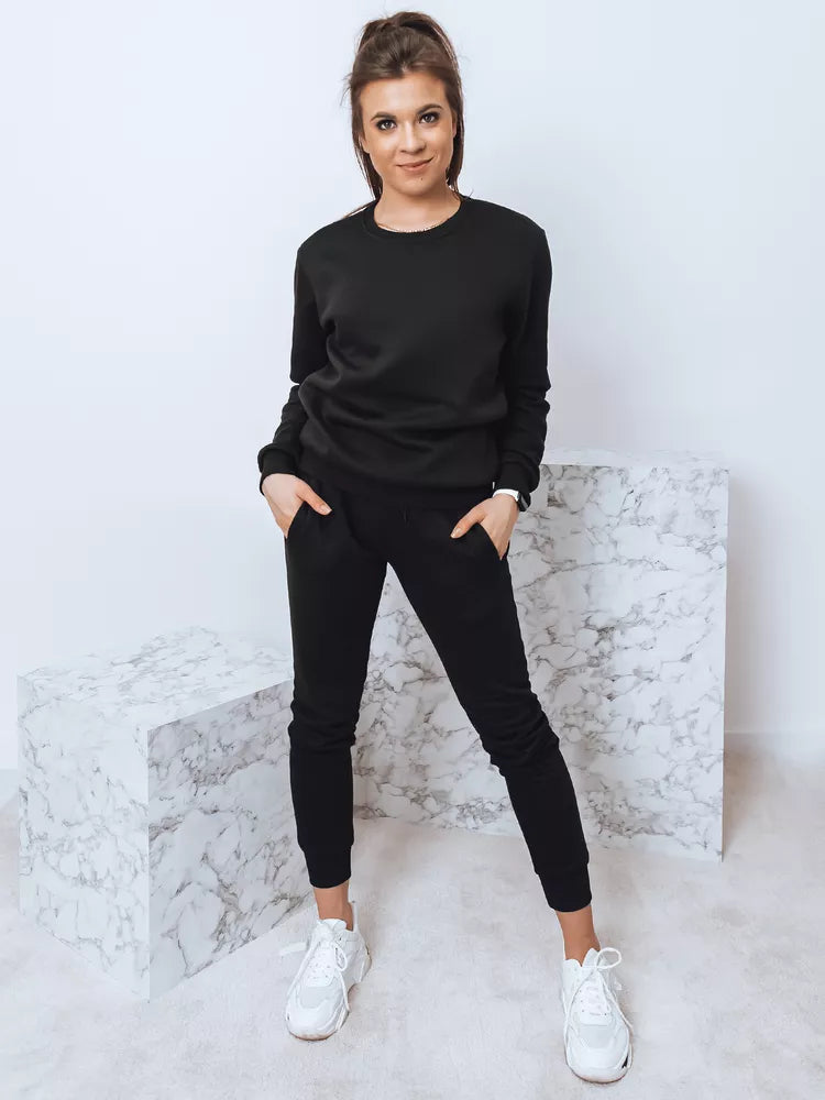 Juodas moteriškas komplektas Etel