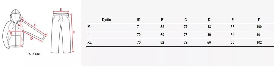 Juodas sportinis komplektas Silent