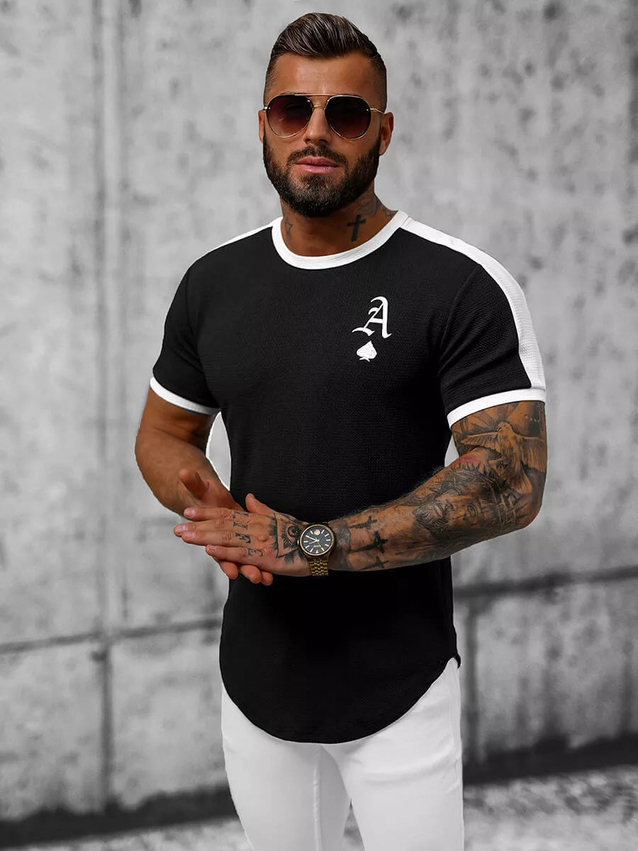 Juodi marškinėliai Ater