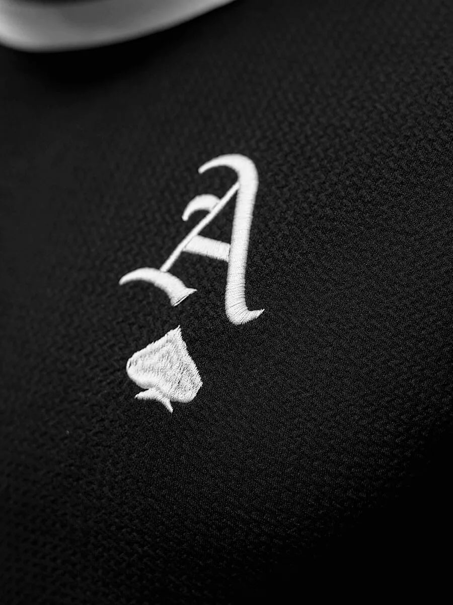 Juodi marškinėliai Ater