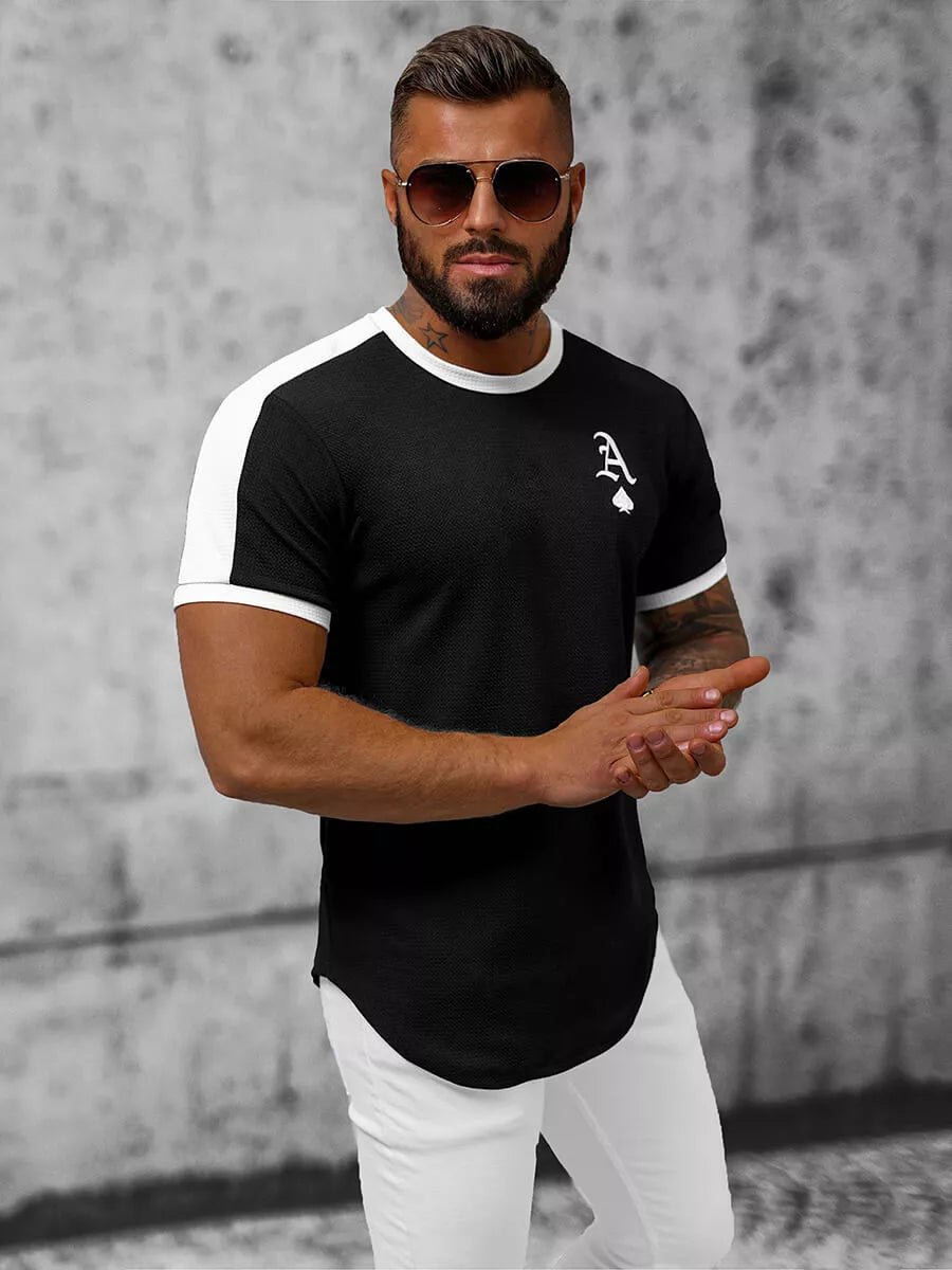 Juodi marškinėliai Ater