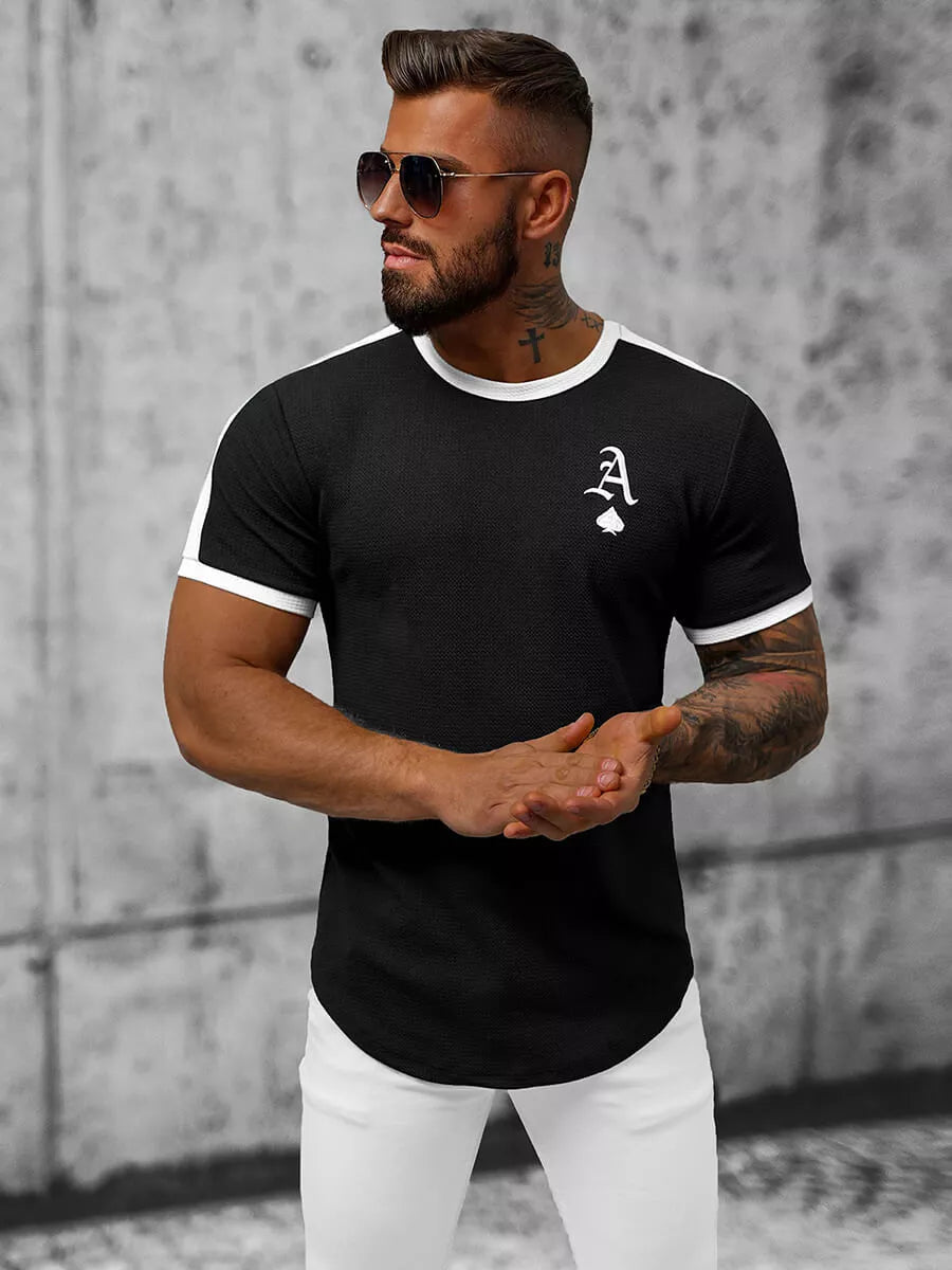 Juodi marškinėliai Ater