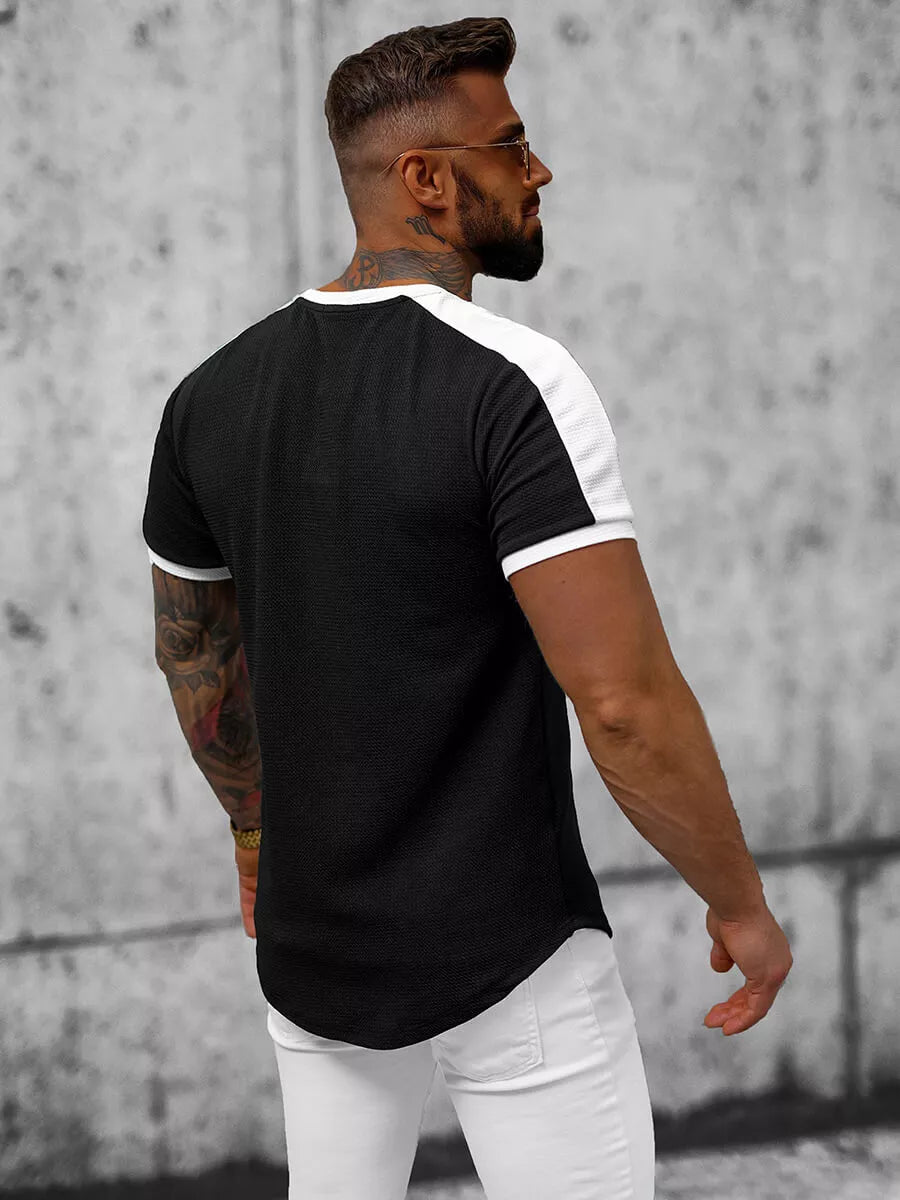 Juodi marškinėliai Ater