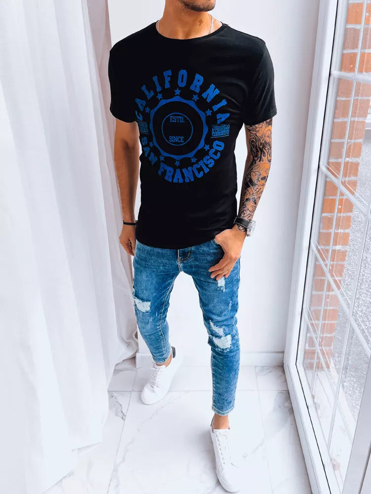 Juodi marškinėliai Lifor