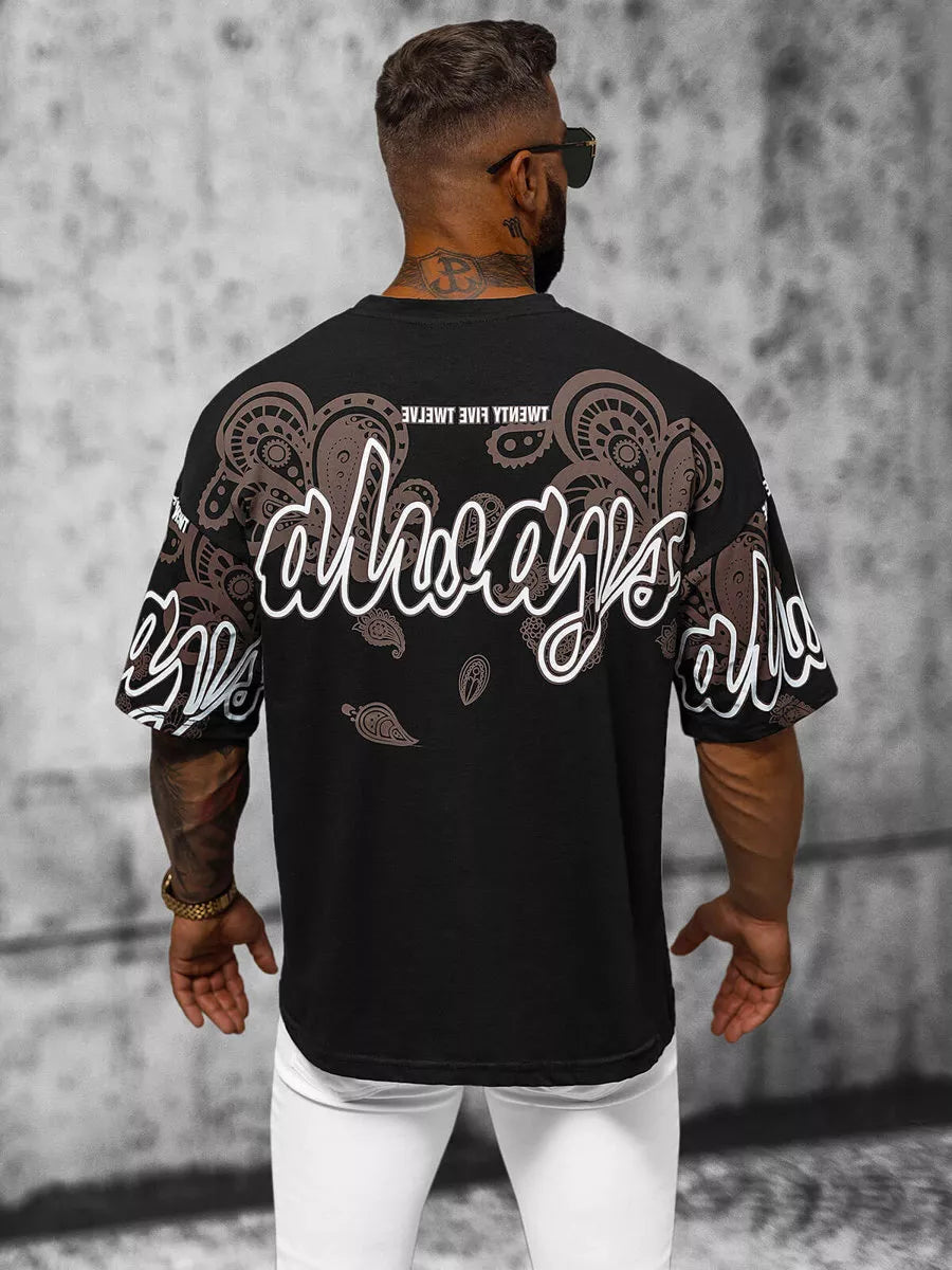 Juodi marškinėliai Murel