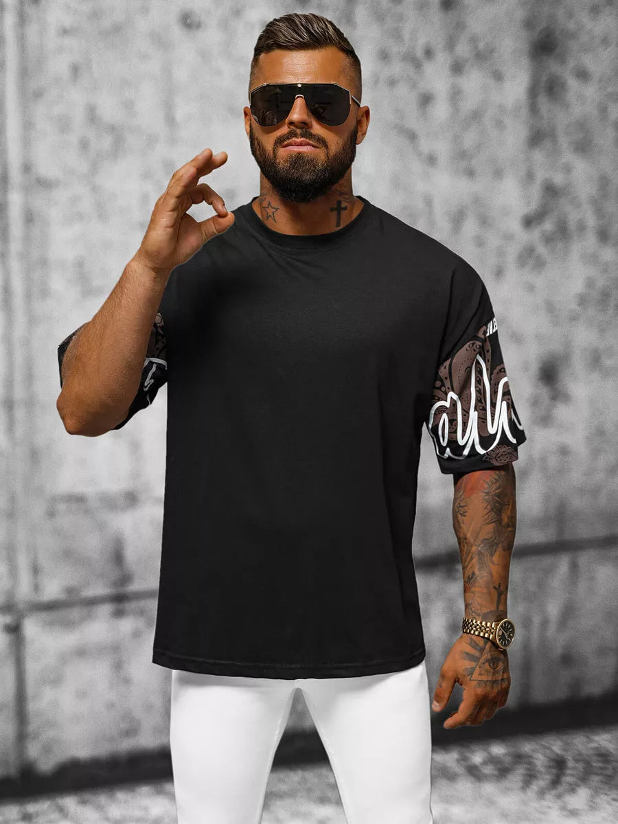 Juodi marškinėliai Murel