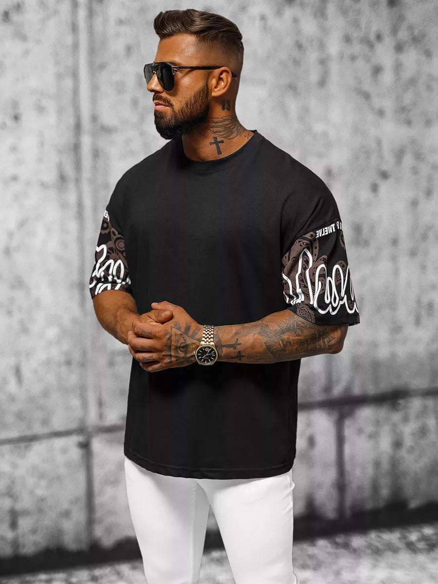 Juodi marškinėliai Murel