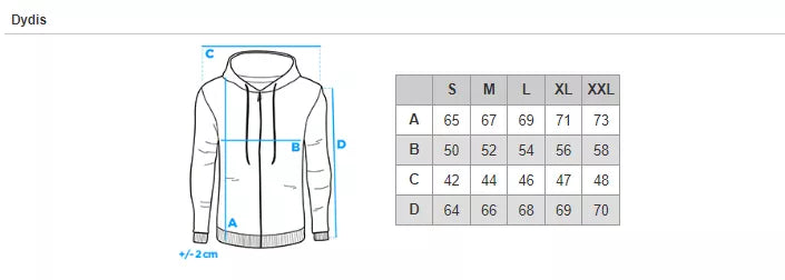 Juodas vyriškas džemperis Bold
