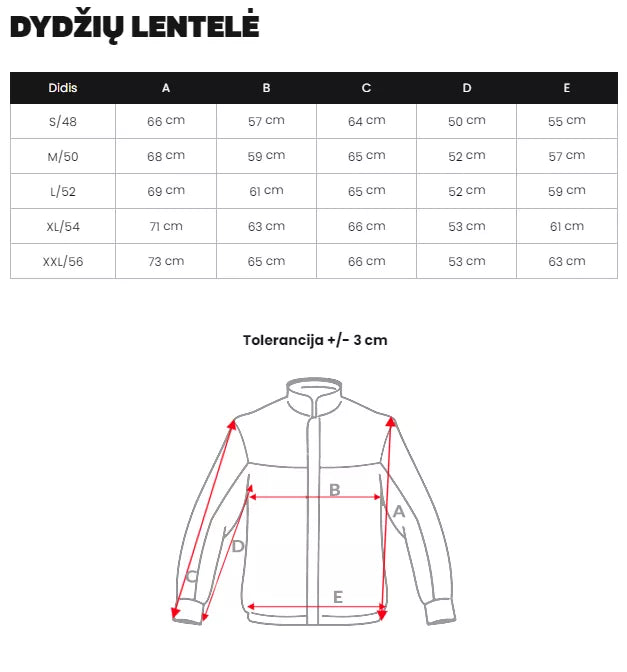 Rudas vyriškas megztinis Morel