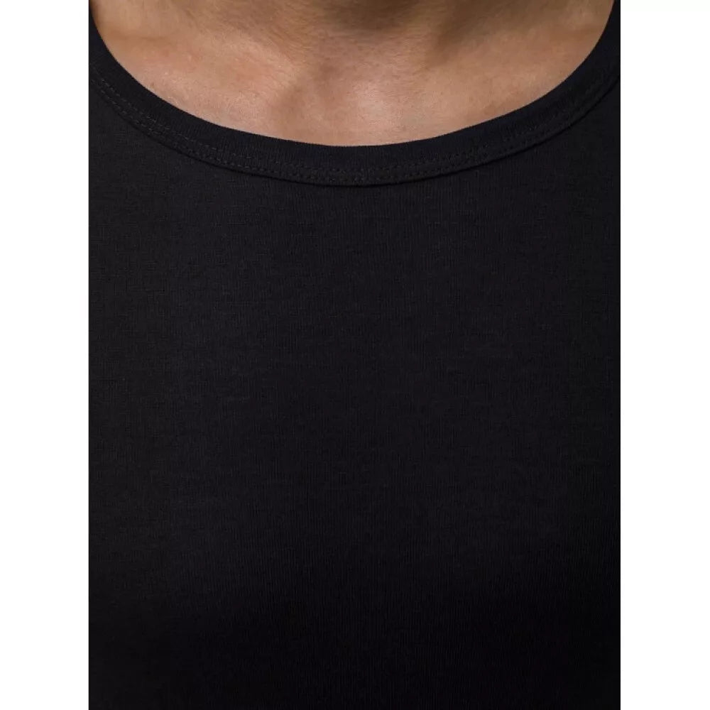 Juodi vyriški marškinėliai Lika