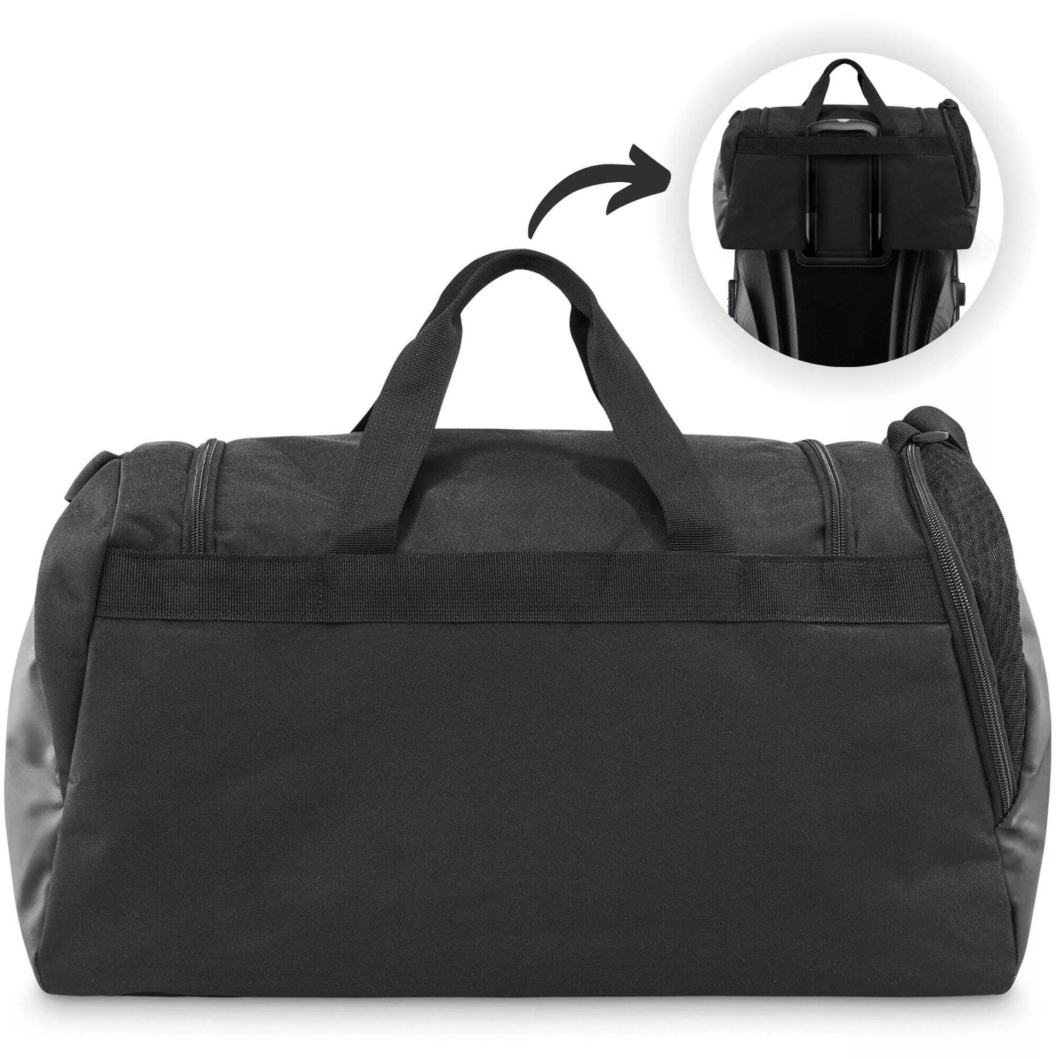 Sportinis juodas krepšys Move