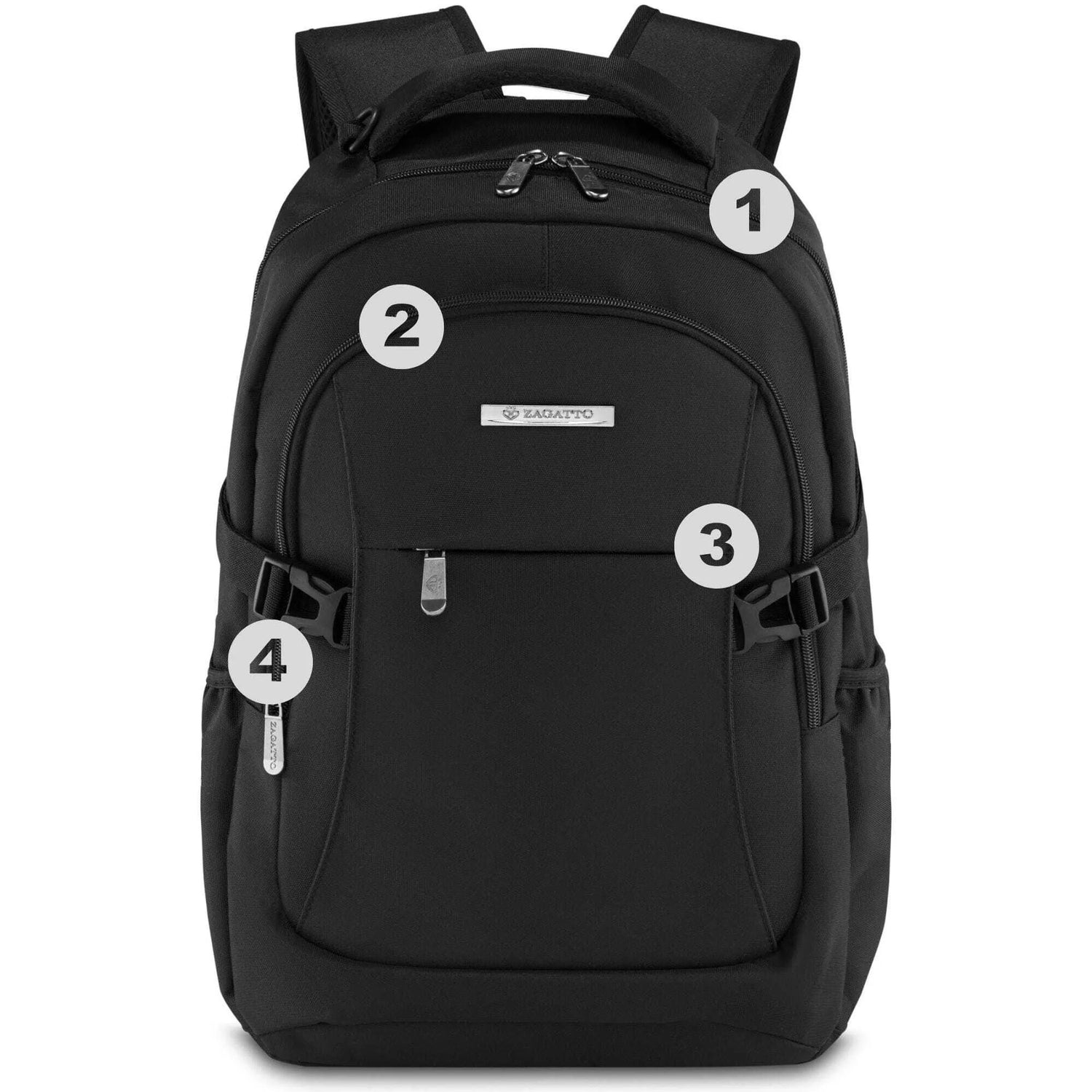 Kuprinė su vieta nešiojamam kompiuteriui Roma