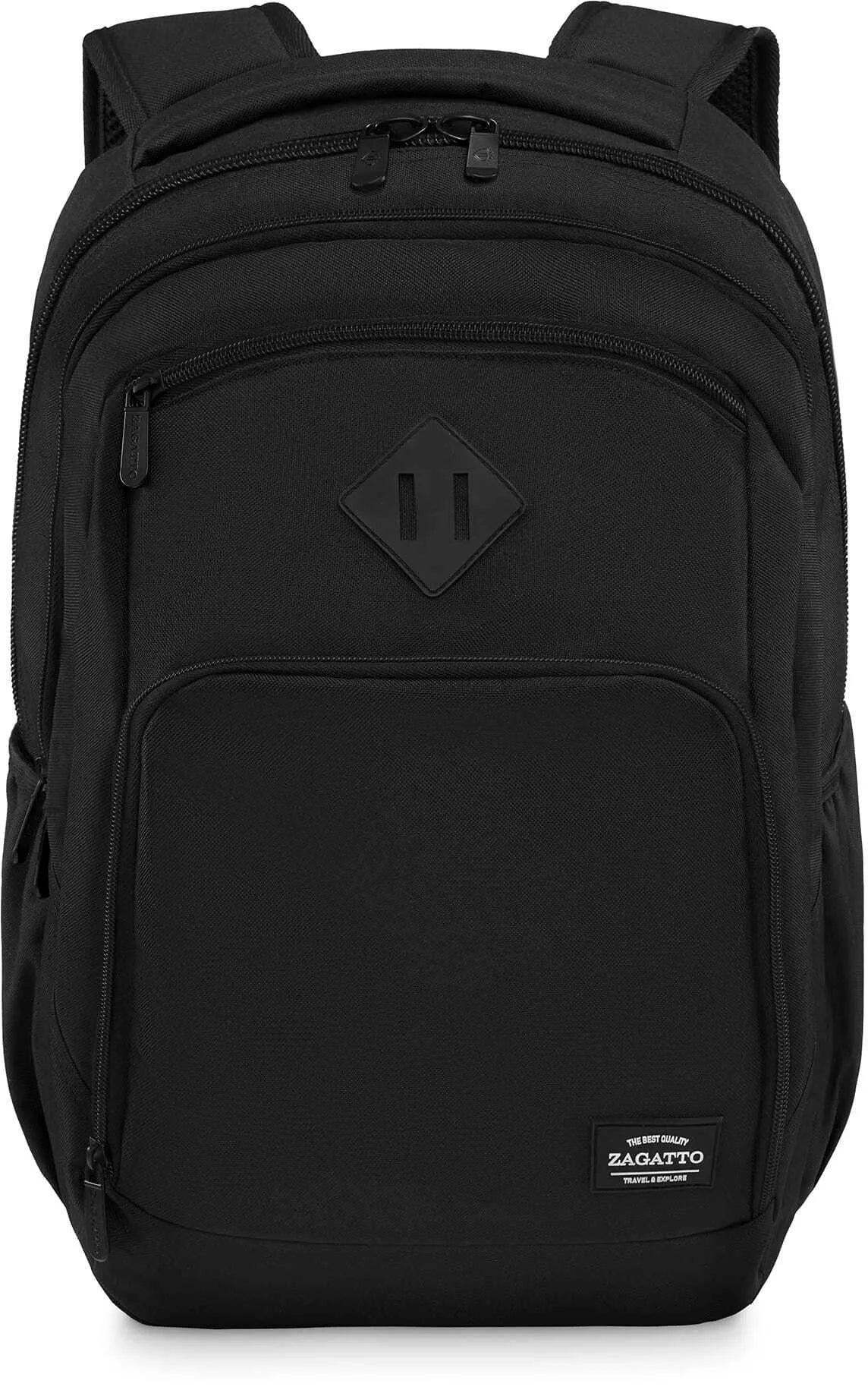 Vyriška juoda kuprinė su vieta nešiojamam kompiuteriui 30L Neser