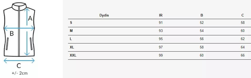 Chaki spalvos liemenė su gobtuvu Noelin