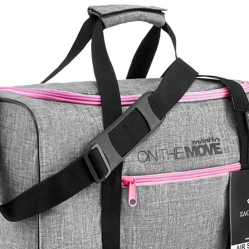Pilkas kelioninis krepšys Move