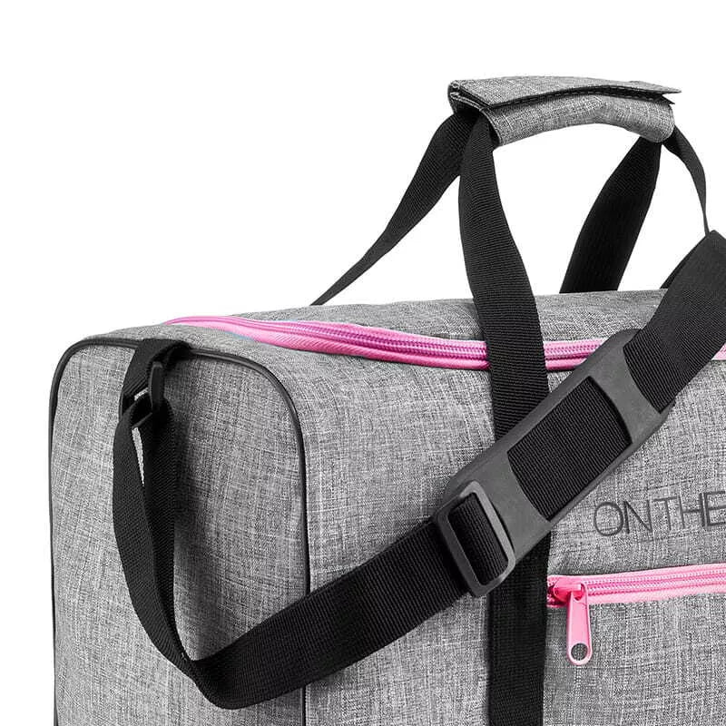 Pilkas kelioninis krepšys Move