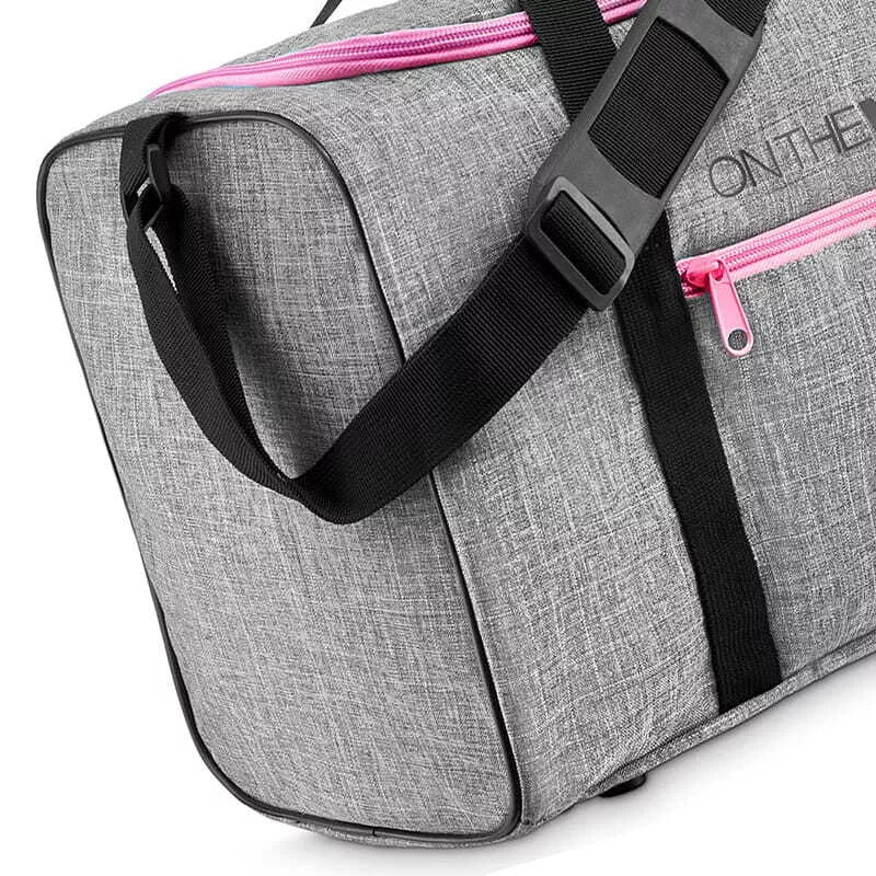 Pilkas kelioninis krepšys Move