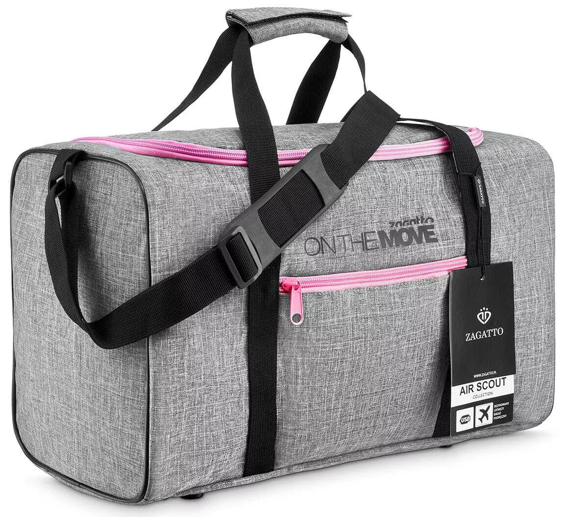 Pilkas kelioninis krepšys Move