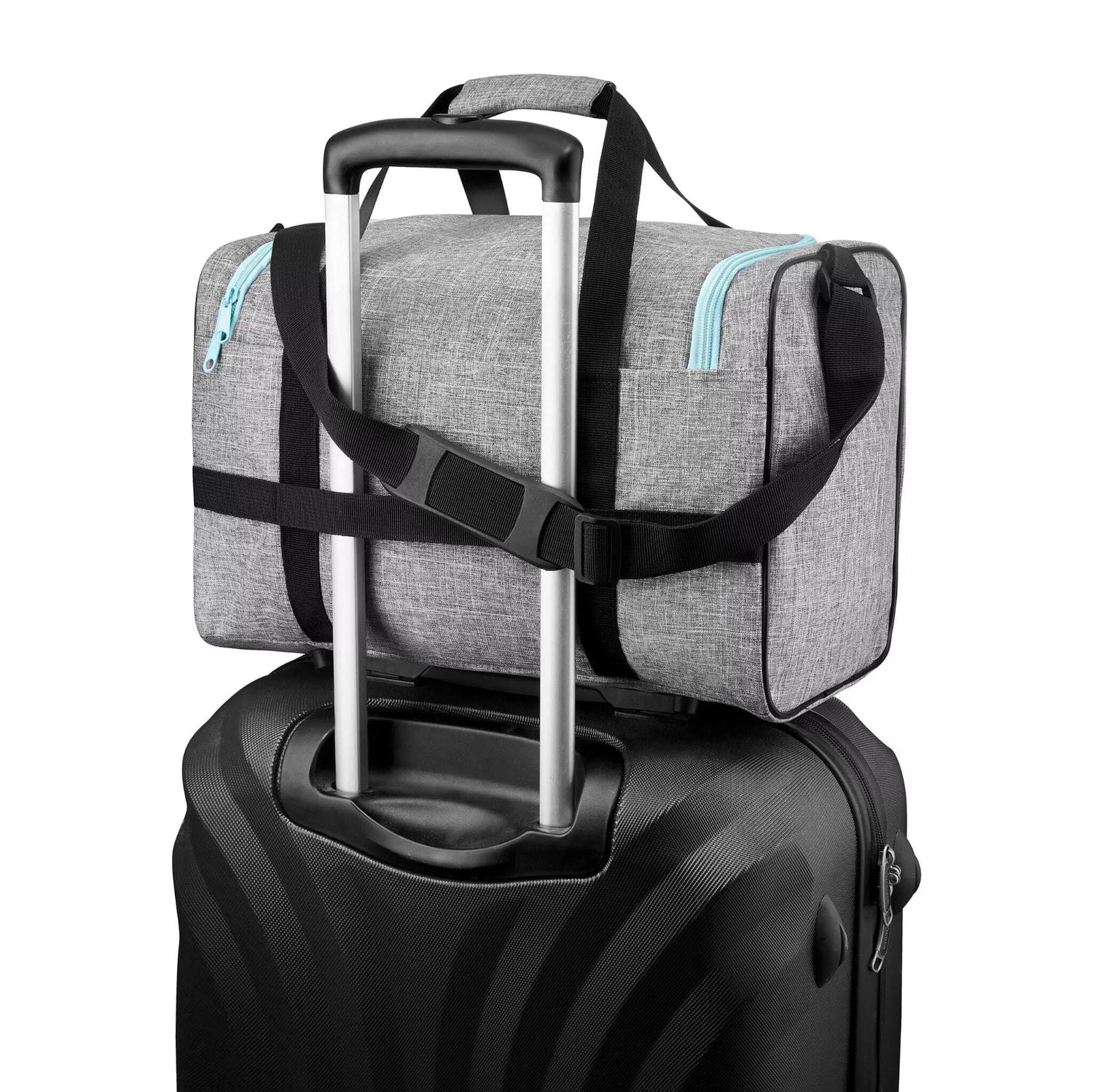 Pilkas kelioninis krepšys Move