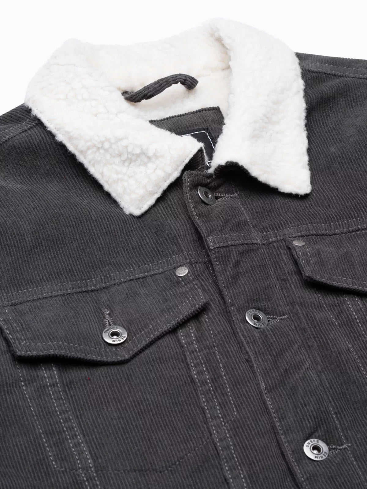 Pilkos spalvos striukė Kensi