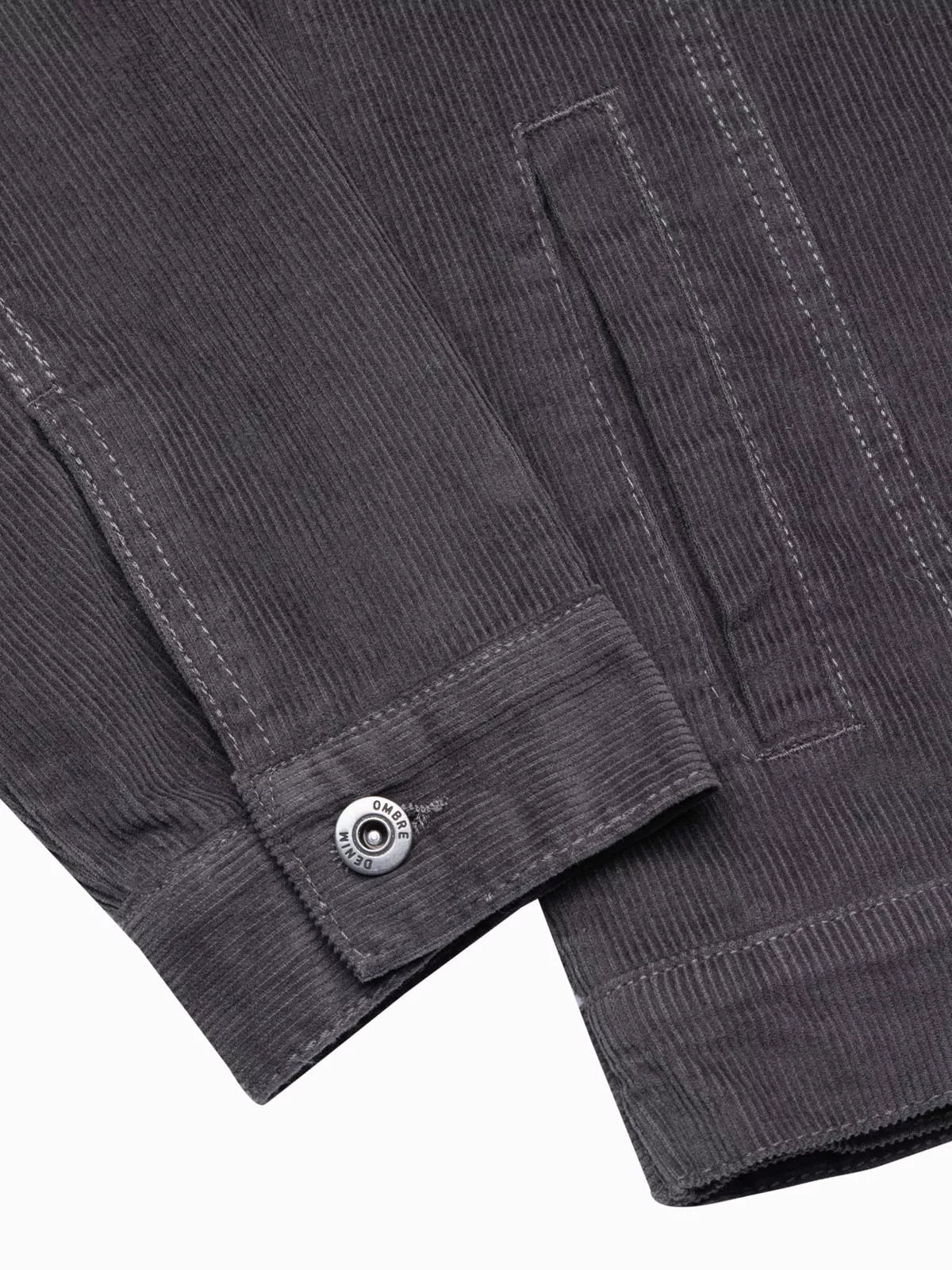 Pilkos spalvos striukė Kensi