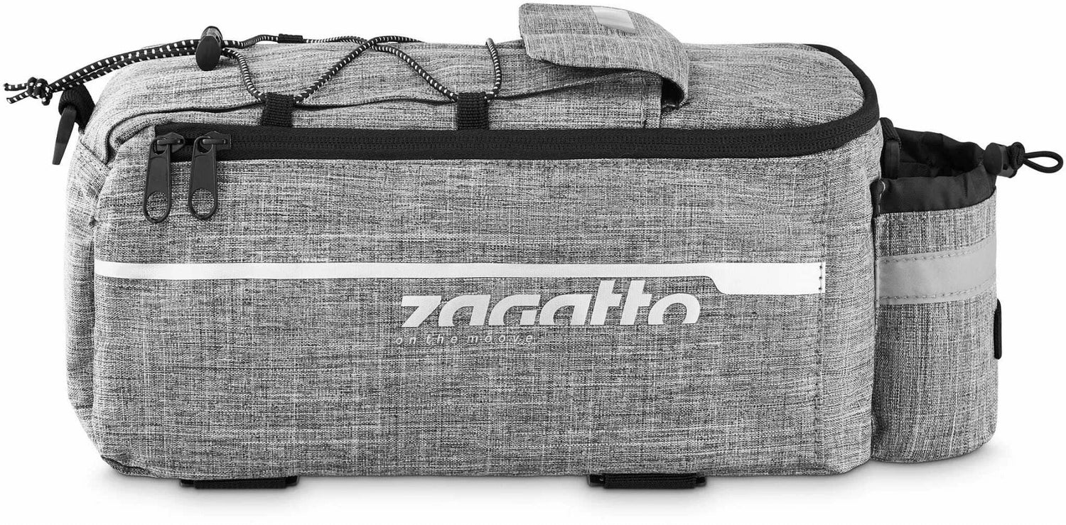 Pilkas dviračio krepšys Rivon