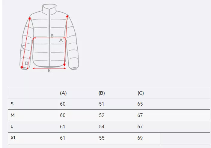 Pilka vyriška striukė Otan