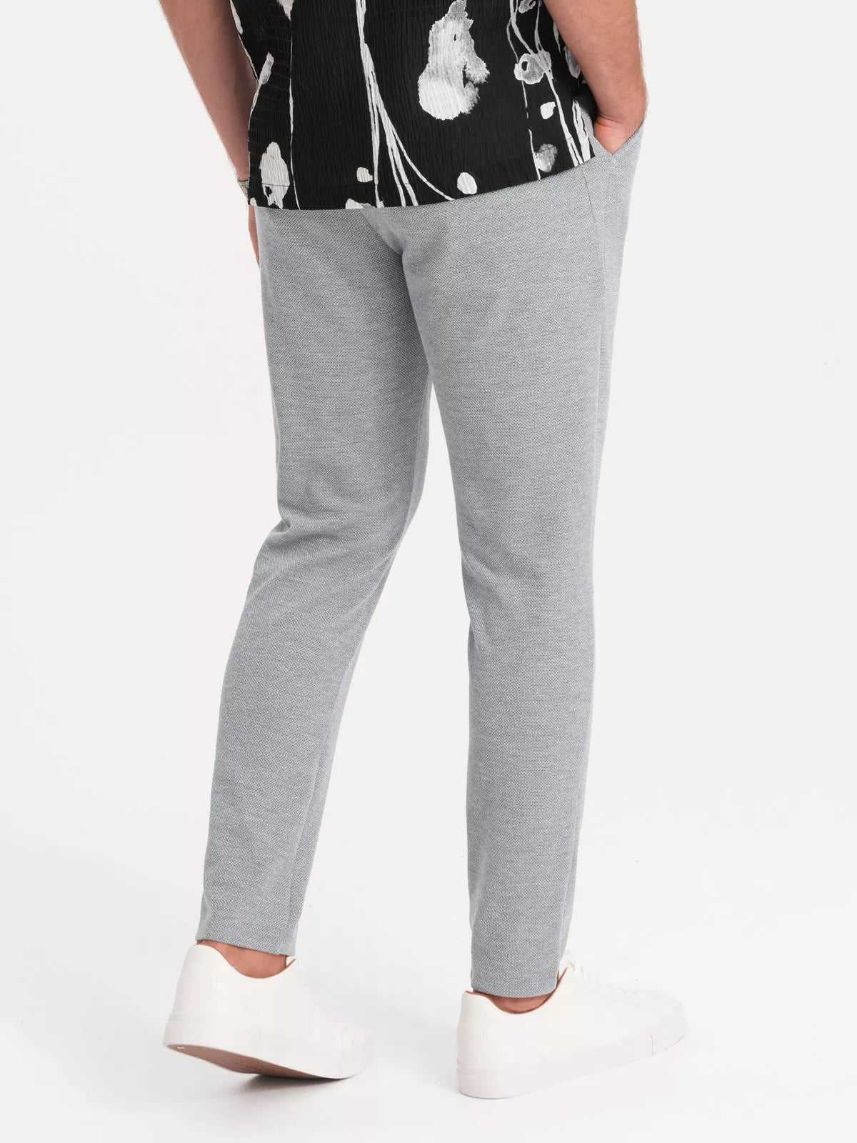 Pilkos spalvos kelnės Miren