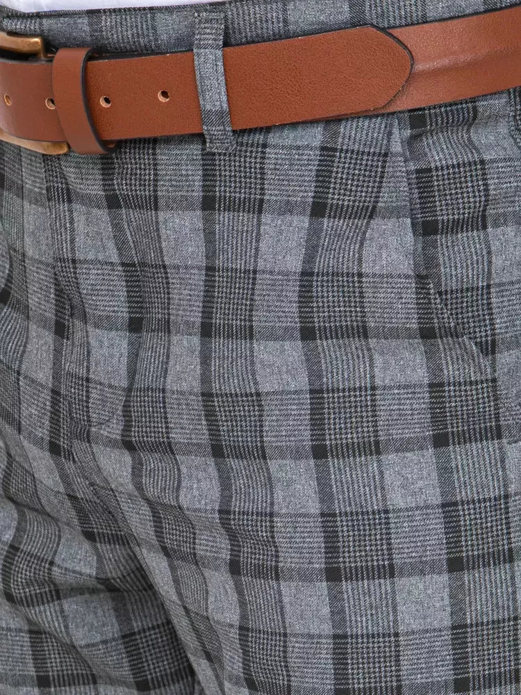 Pilkos vyriškos kelnės Junor