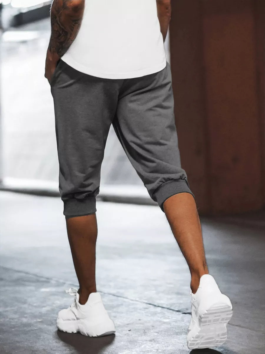 Tamsiai pilki sportiniai bridžai vyrams Losil