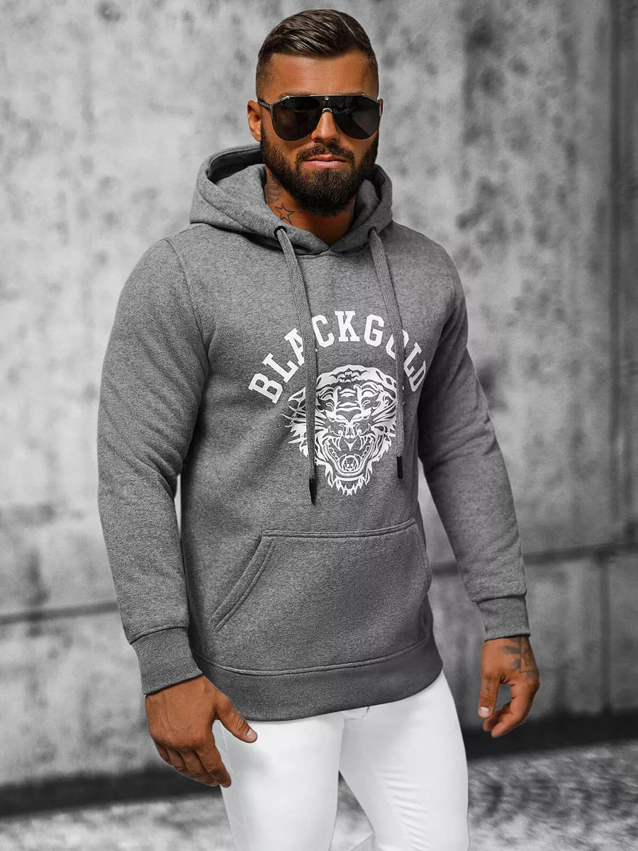 Pilkas džemperis Gold