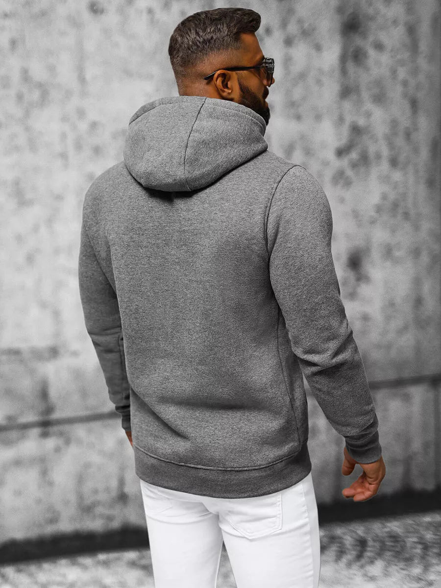 Pilkas džemperis Gold