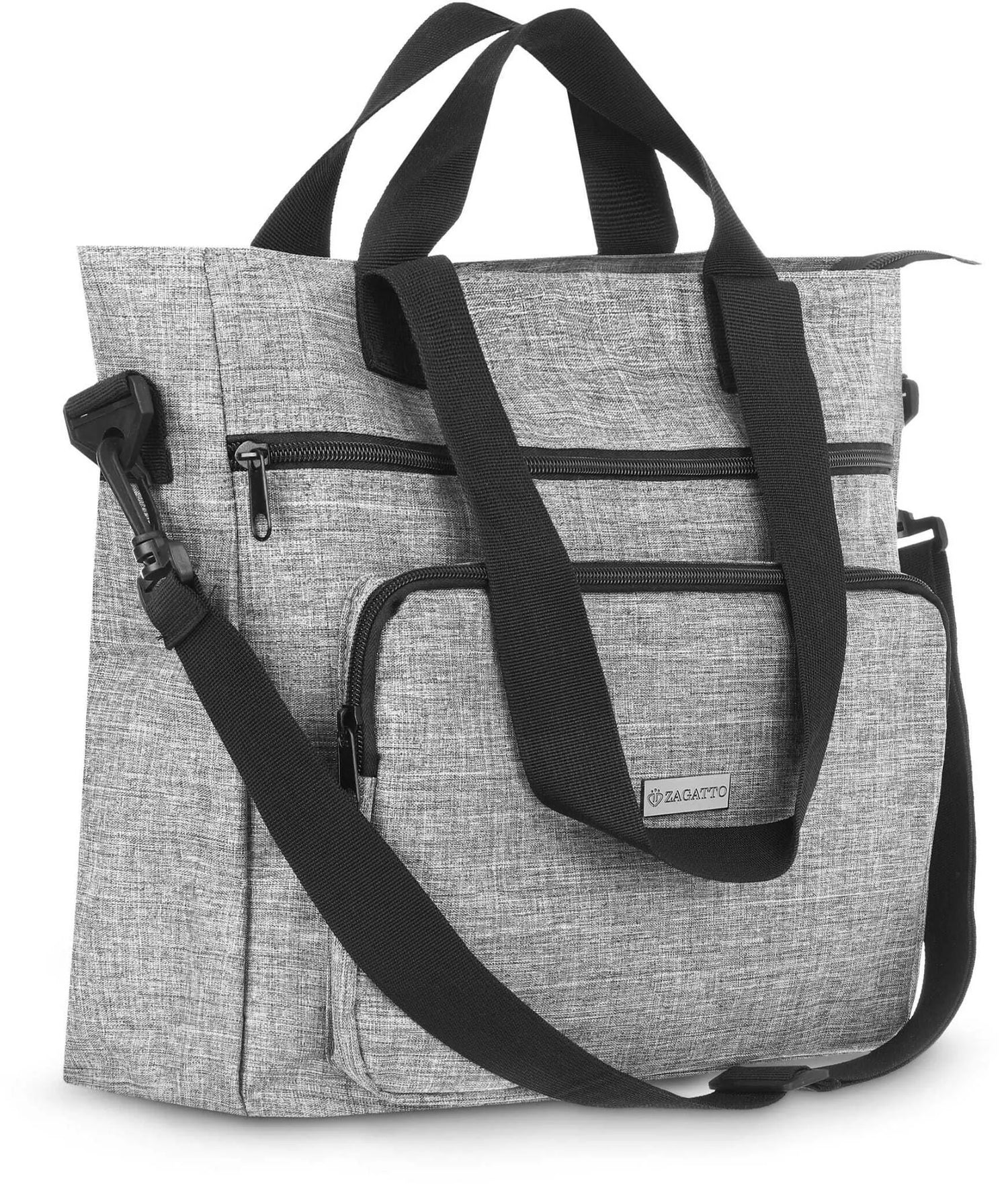 Pilkas pirkinių krepšys Shopping