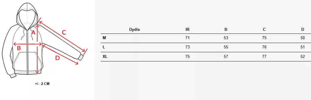 Rusvas vyriškas džemperis Fly