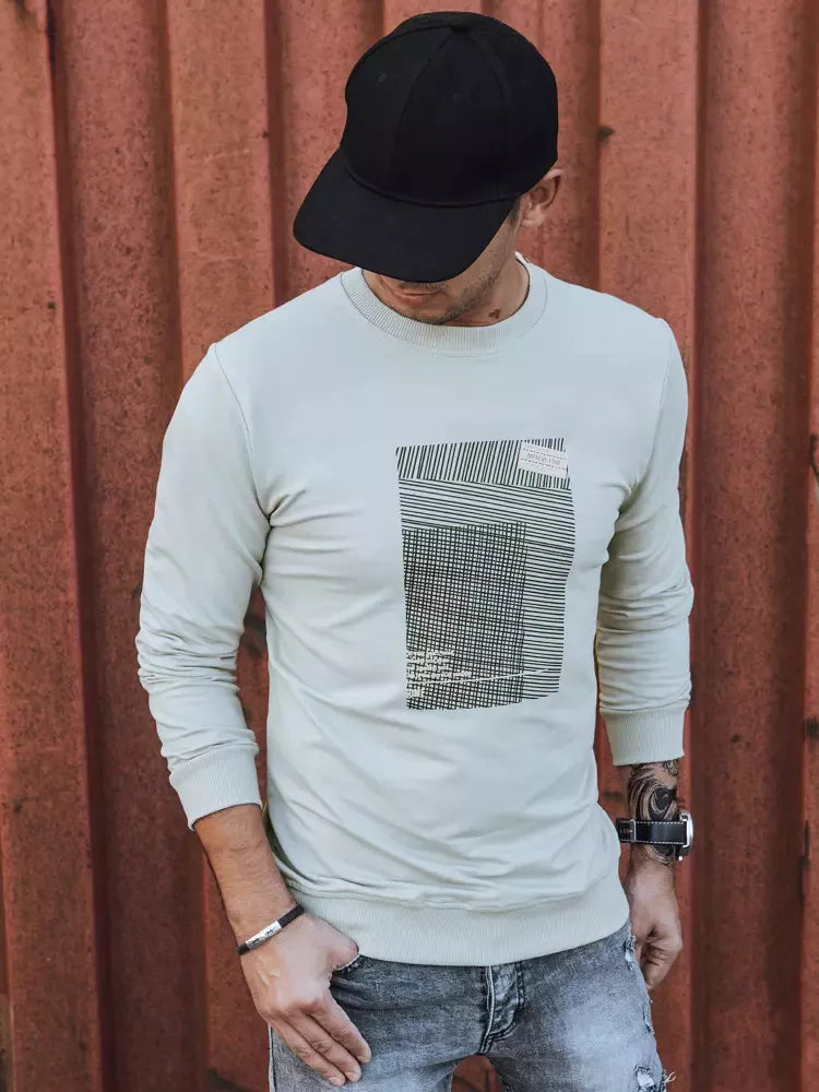 Pilkas vyriškas džemperis Sovel