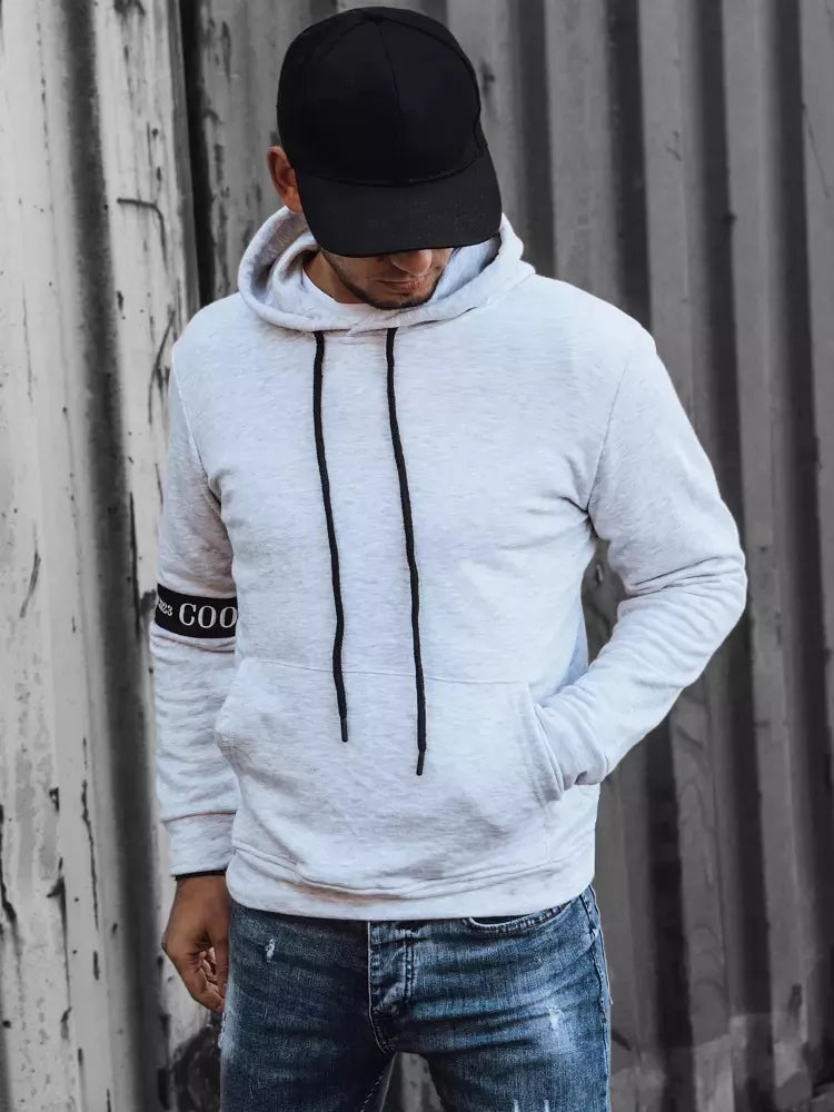 Pilkas vyriškas džemperis Tutol