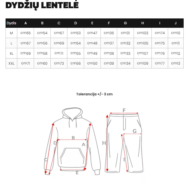 Chaki vyriškas komplektas su mažu defektu Styven