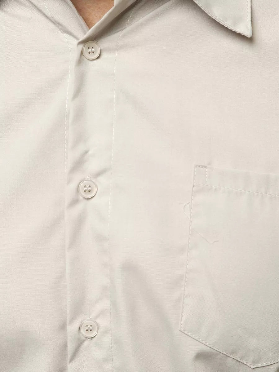 Pilki marškiniai vyrams Elegance