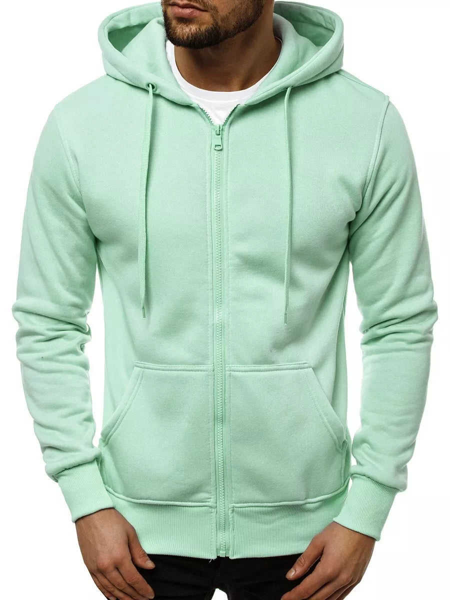 Mėtinės spalvos džemperis Lore